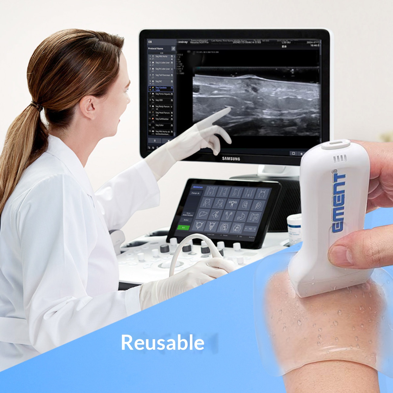 Ultrasound Coupled Gel Couplin - Medical Gel Ultrasound recension och pris