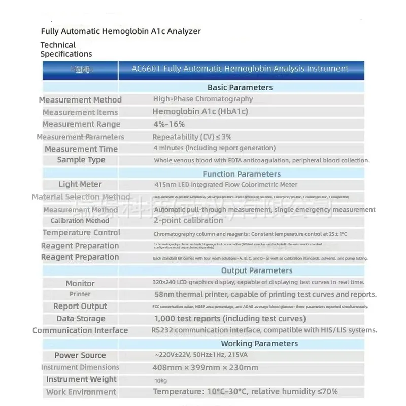 Modern Medical AC9900 Automati - Medical Lab Diagnostics recension och pris