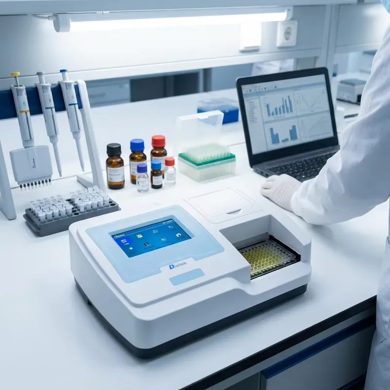 DR-200Bc Microplate Reader Lab - Medical Lab Diagnostics recension och pris