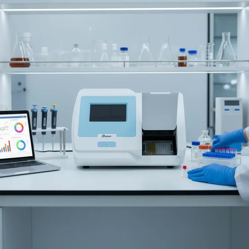DR-200Bc Microplate Reader Lab - Medical Lab Diagnostics recension och pris