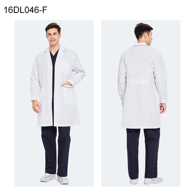 ANNO Long Sleeve Lab Uniforms  - Lab Coat Medical recension och pris