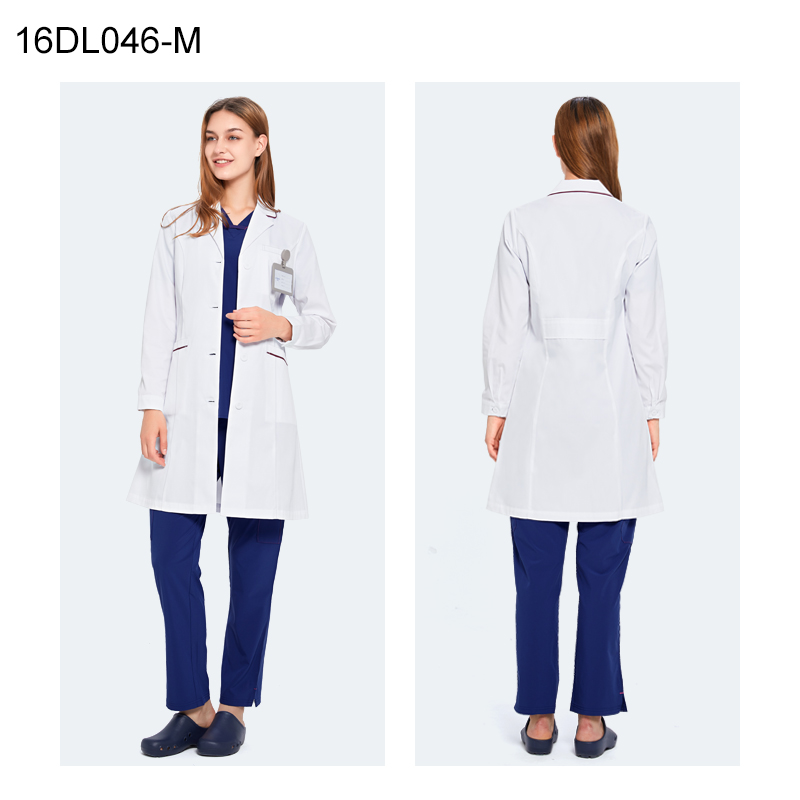 ANNO Long Sleeve Lab Uniforms  - Lab Coat Medical recension och pris