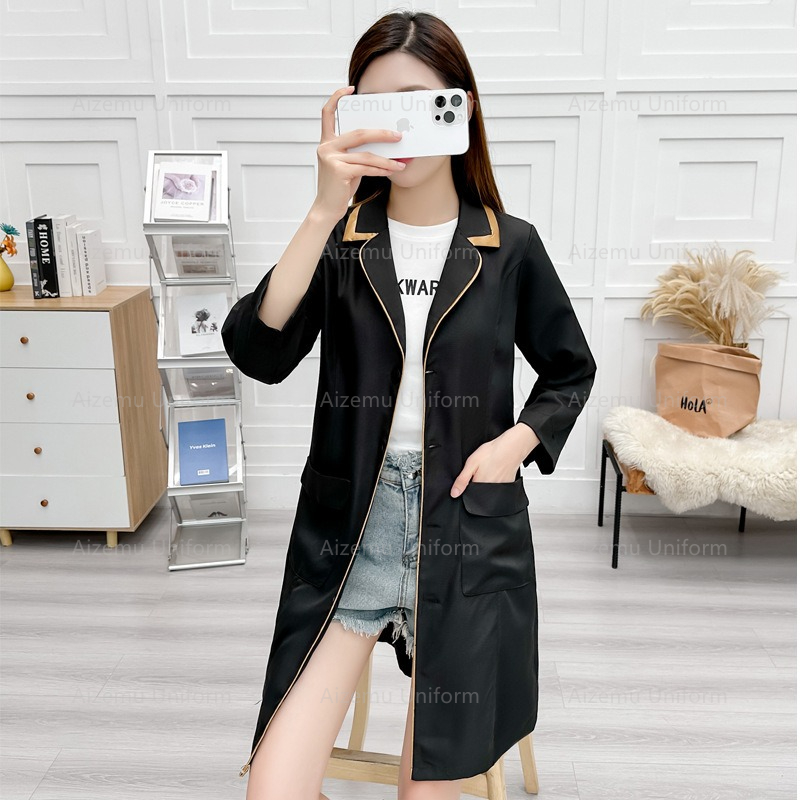 black beauty uniform with beau - Lab Coat Medical recension och pris