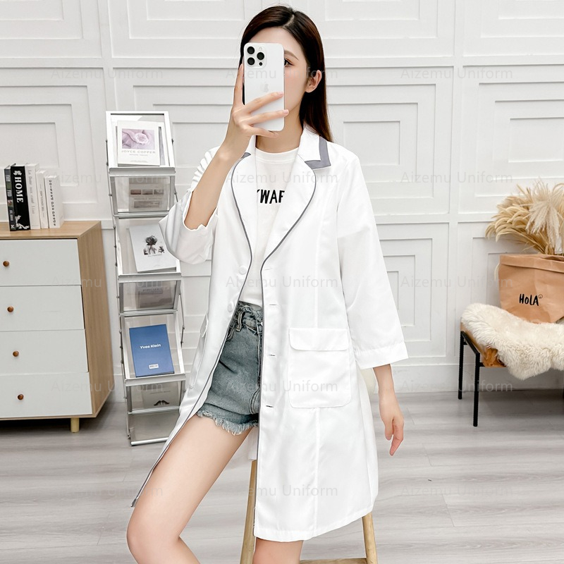 black beauty uniform with beau - Lab Coat Medical recension och pris