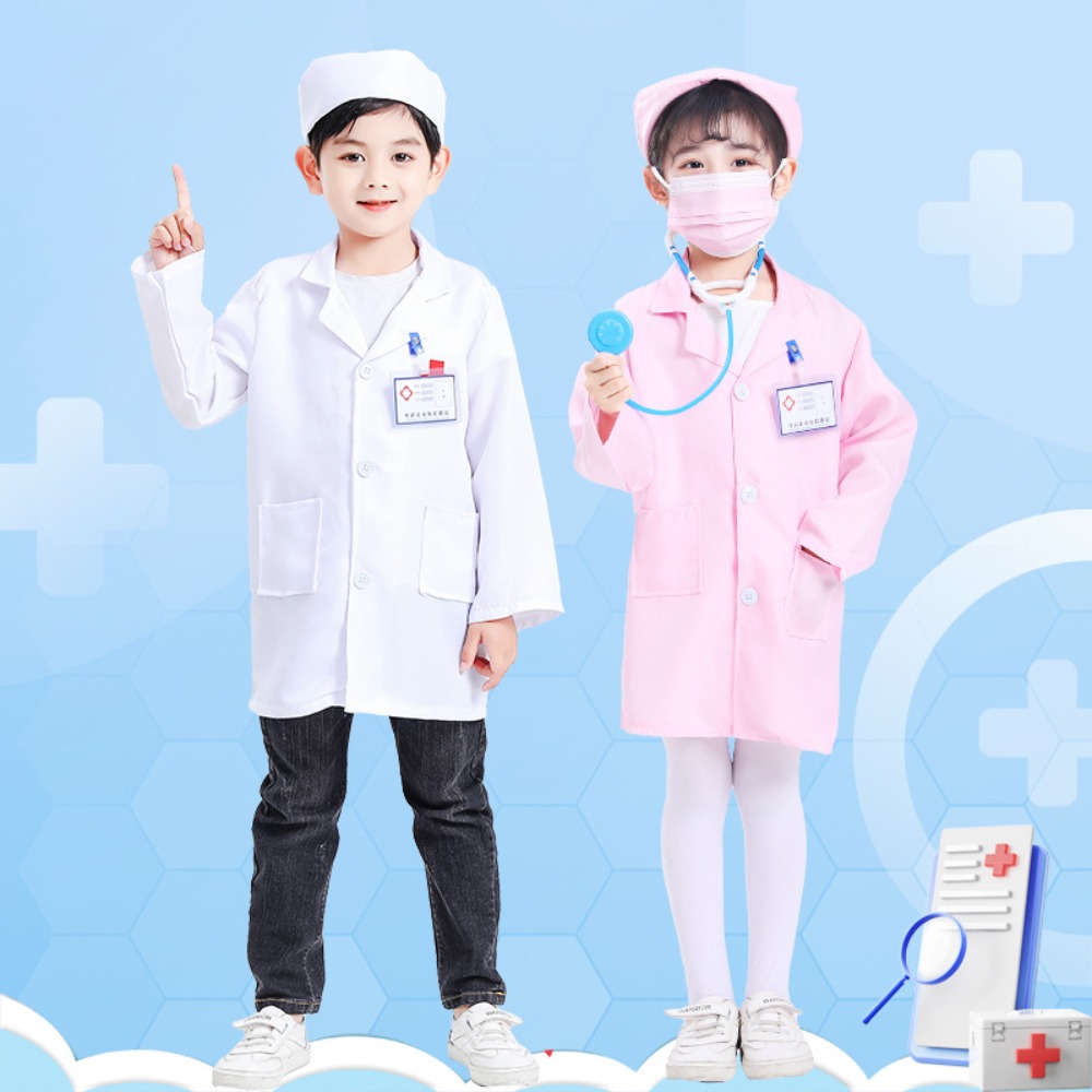Kids Doctor & Nurse Role Play  - Lab Coat Medical recension och pris