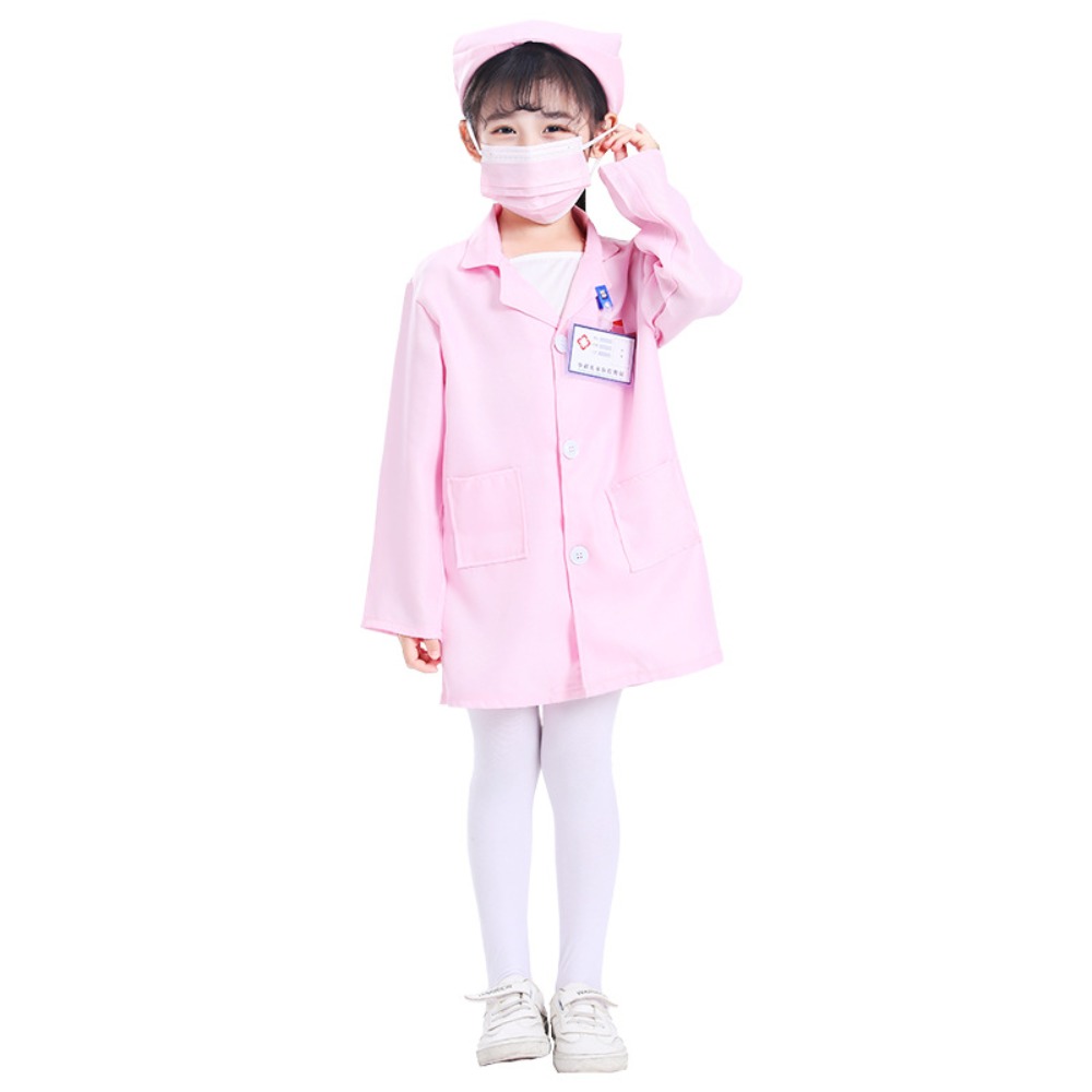 Kids Doctor & Nurse Role Play  - Lab Coat Medical recension och pris