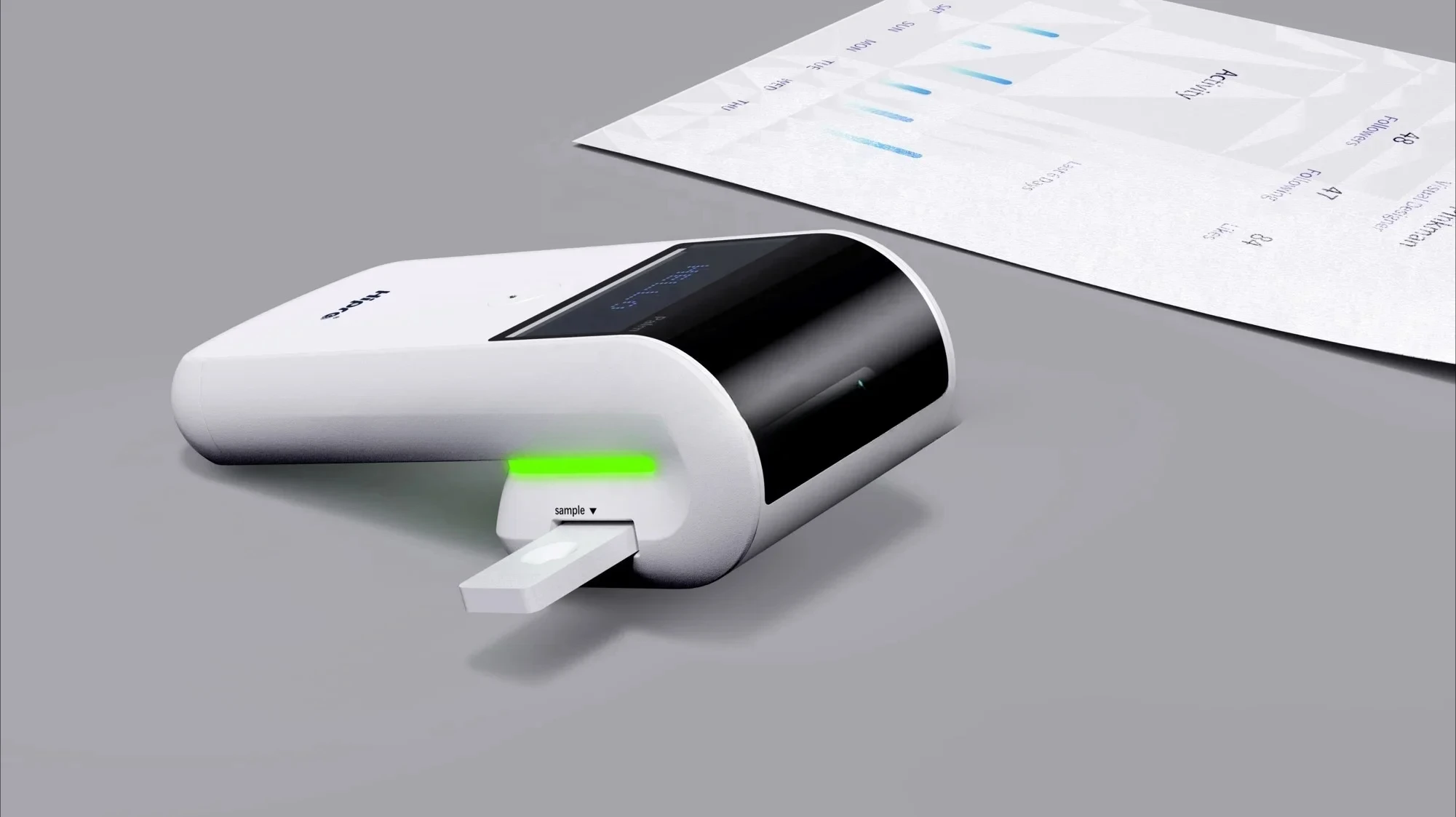 Por Palm POCT Immunoassay Kit  - Medical Lab Diagnostics recension och pris