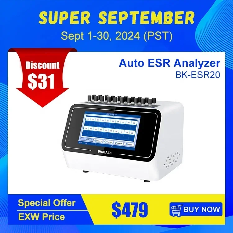 NEW BK-ESR20 Fully Automated E - Medical Lab Diagnostics recension och pris