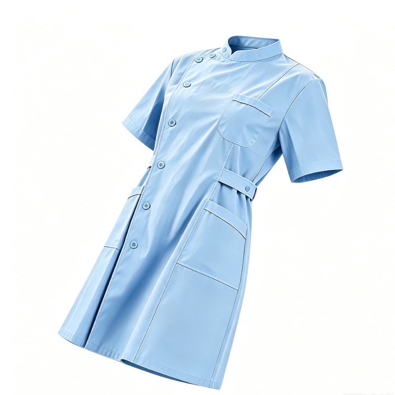 Short Sleeved Medical Work Clo - Lab Coat Medical recension och pris