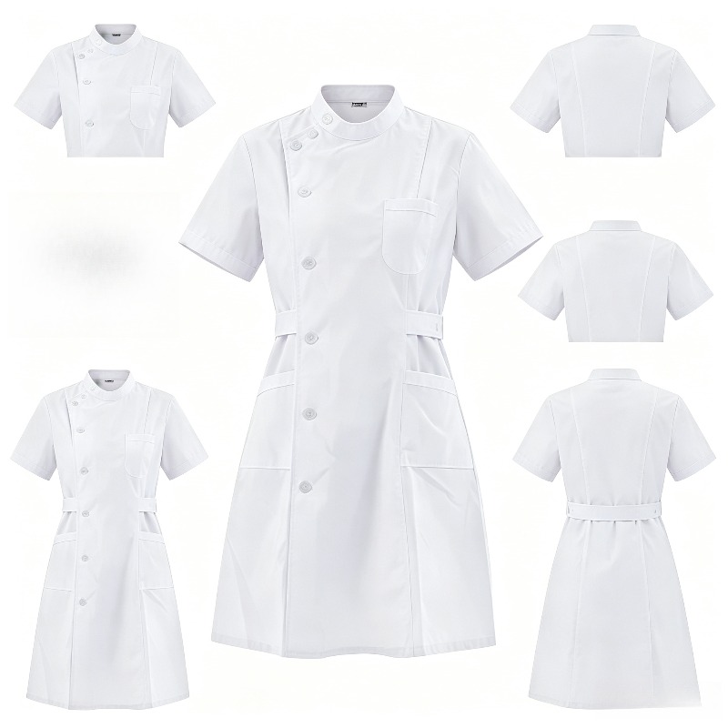 Short Sleeved Medical Work Clo - Lab Coat Medical recension och pris