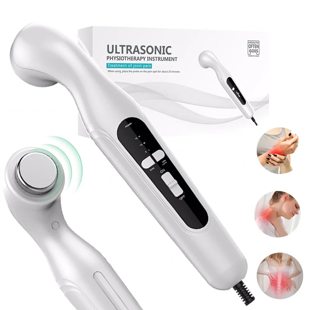 Ultrasound Physiotherapy Devic - Medical Gel Ultrasound recension och pris