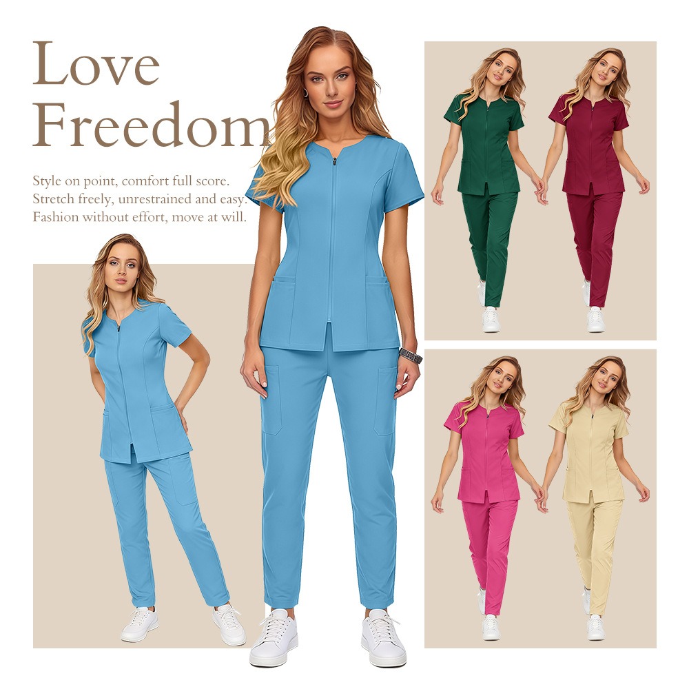 Wholesale Medical Scrub Set Sp - Lab Coat Medical recension och pris