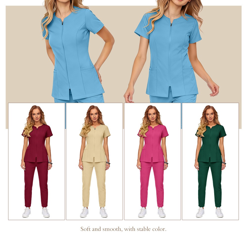 Wholesale Medical Scrub Set Sp - Lab Coat Medical recension och pris