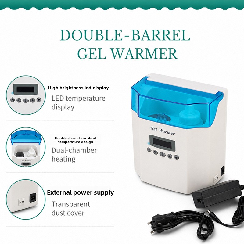 GW-220 Dual-Bottle Ultrasound  - Medical Gel Ultrasound recension och pris