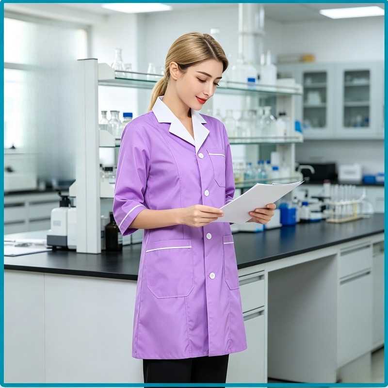 Beauty Salon Beautician Work C - Lab Coat Medical recension och pris