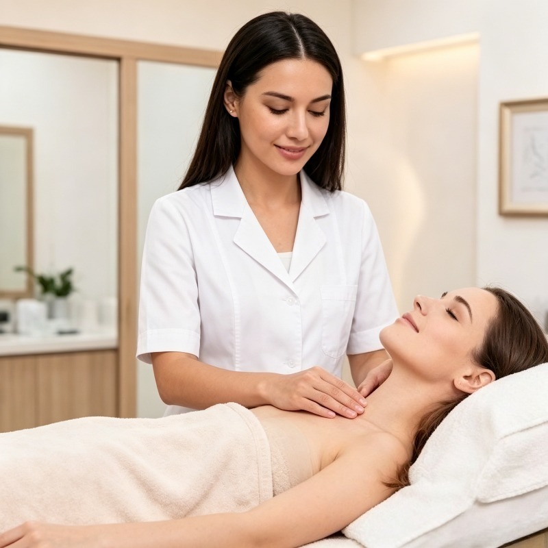 Beauty Salon Beautician Work C - Lab Coat Medical recension och pris